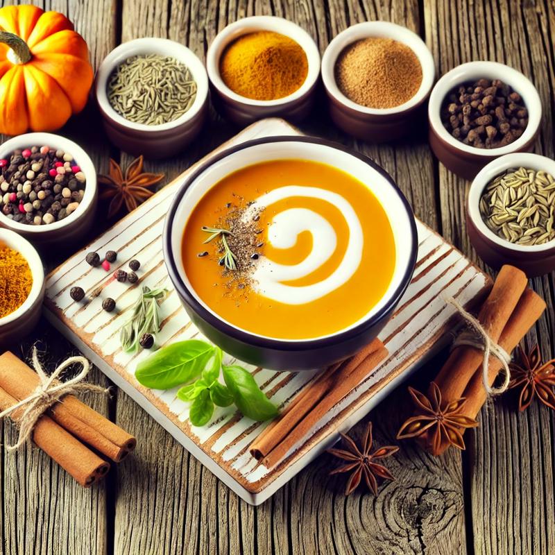 Przyprawy regionalne do zupy ziemniaczanej