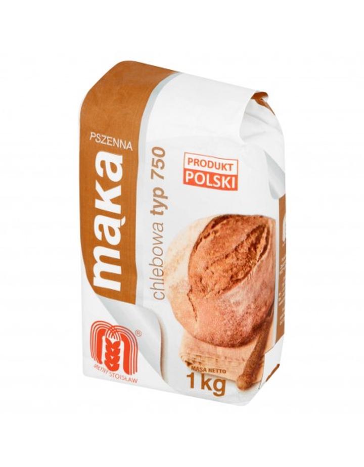 Rodzaje mąk chlebowych