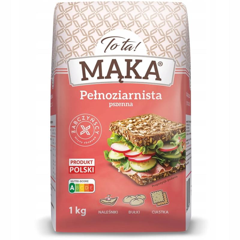 Różnice mąka pełnoziarnista a biała