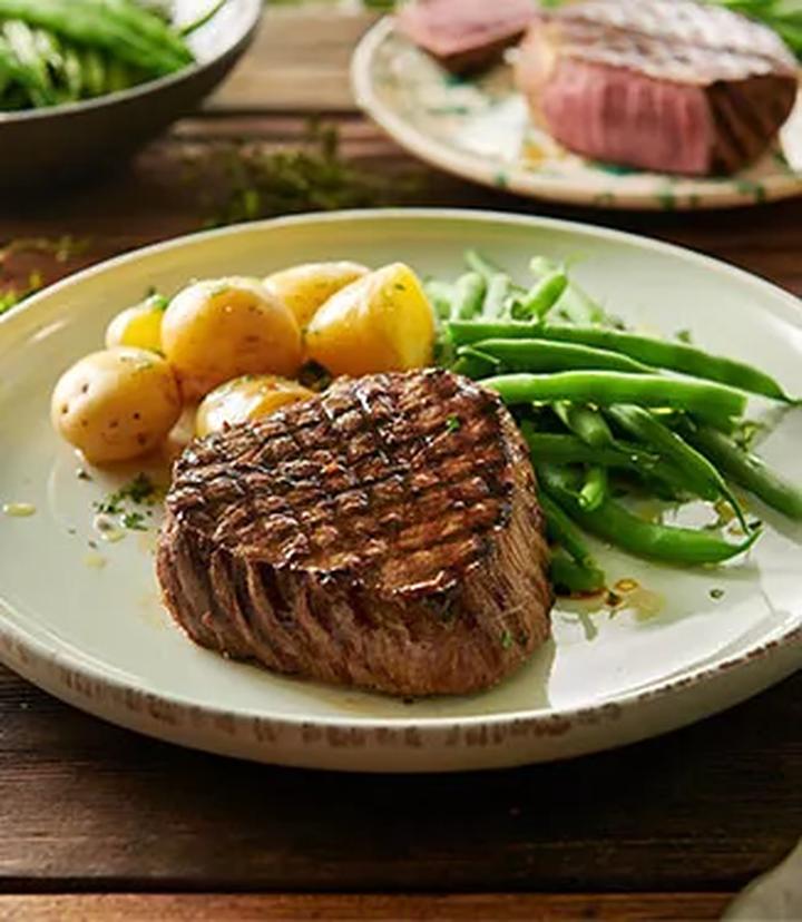 Stek z udźca wołowego