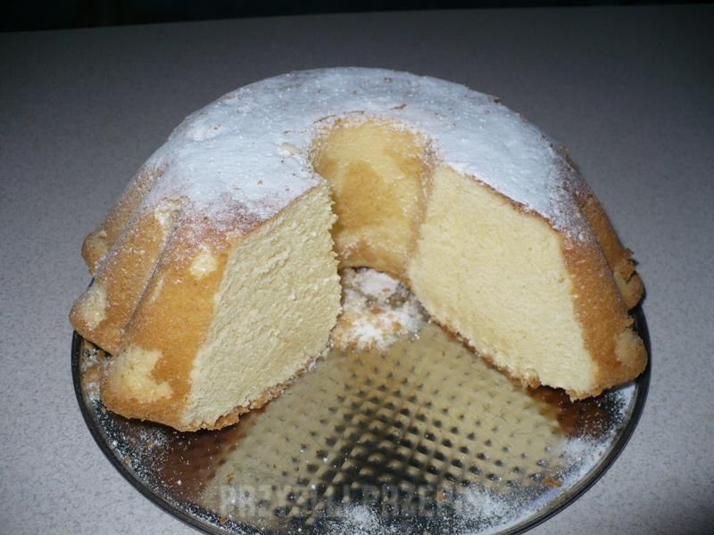 Temperatura i czas pieczenia babki