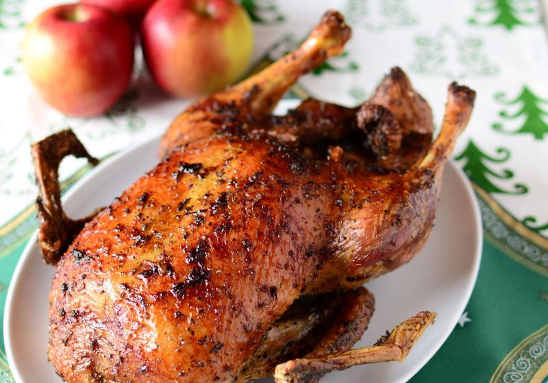 Temperatury pieczenia kaczki