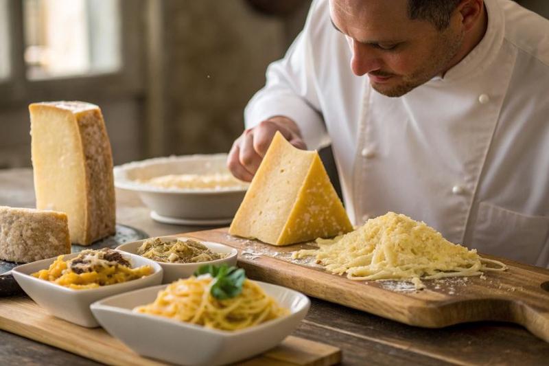 Wpływ żółtego sera na zdrowie