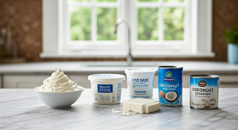 Zamienniki mascarpone w przepisach