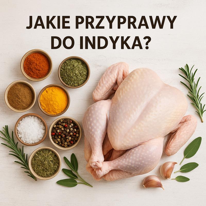 Zdrowe przyprawy do indyka