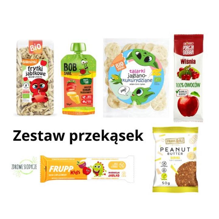 Zdrowe zamienniki słodyczy