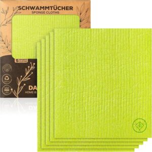 Alternatywy dla gąbki do mycia naczyń – czym ją zastąpić?