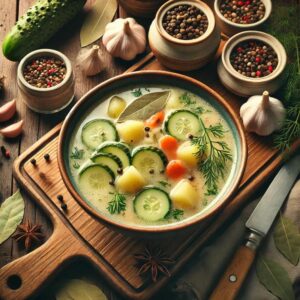 Odkryj najlepsze przyprawy do zupy ziemniaczanej, które oczarują Twój podniebienie