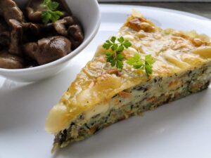 Perfekcyjna zapiekanka z cukinii – jak długo ją piec, aby zachwycić smakiem?