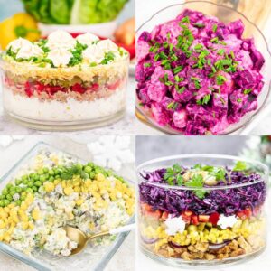 Zaskocz swoich gości: najpyszniejsze sałatki na święta Bożego Narodzenia