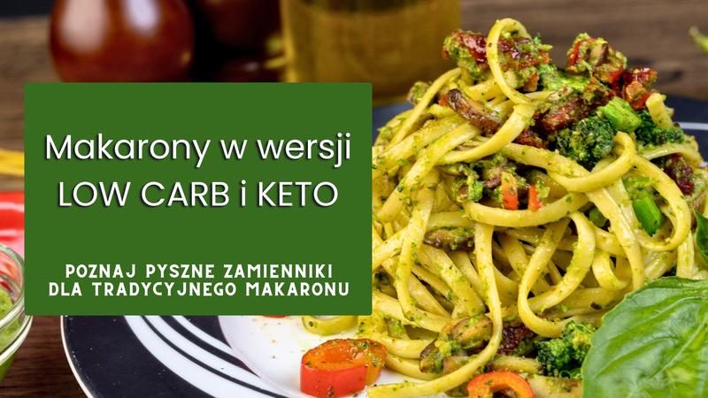 Alternatywy dla makaronu keto