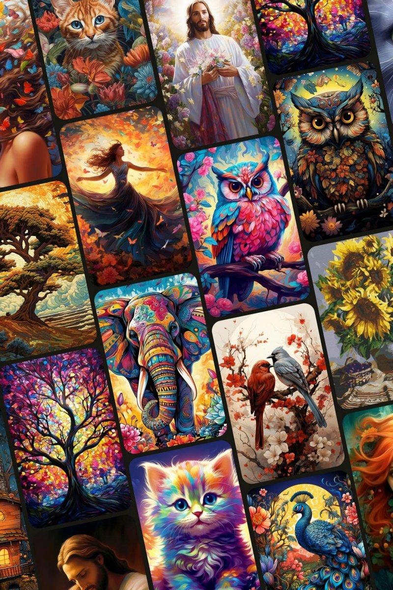 Alternatywy dla papieru do haftu diamentowego