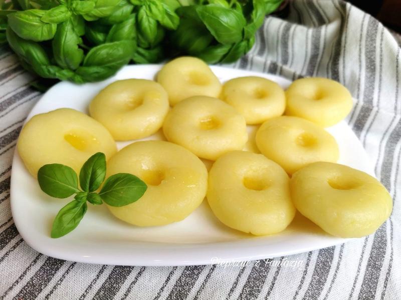 Bezglutenowe kluski śląskie