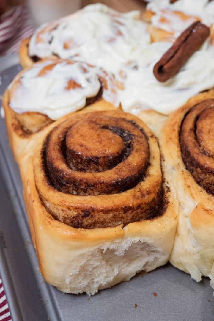 Błędy podczas pieczenia cynamonek