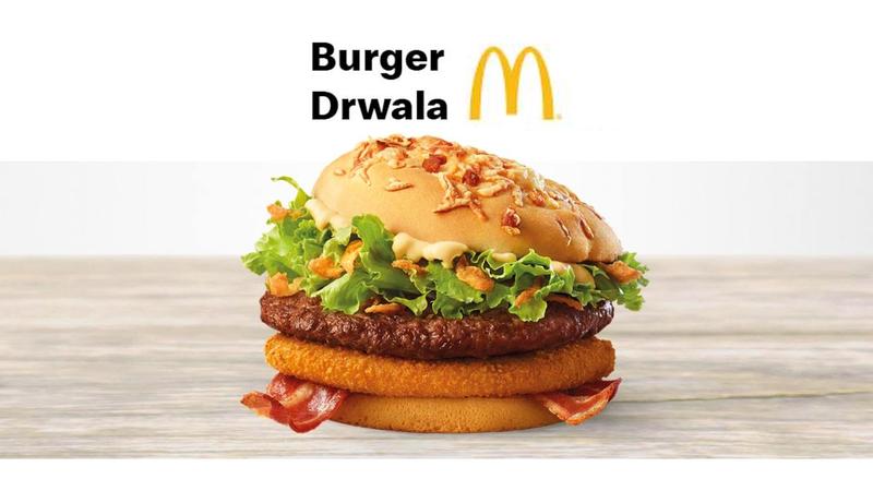 Cena burgera drwala w Makro