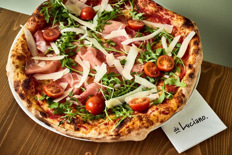 Chrupkość ciasta pizzy