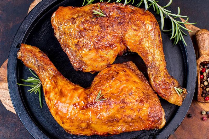 Czas i techniki pieczenia kurczaka