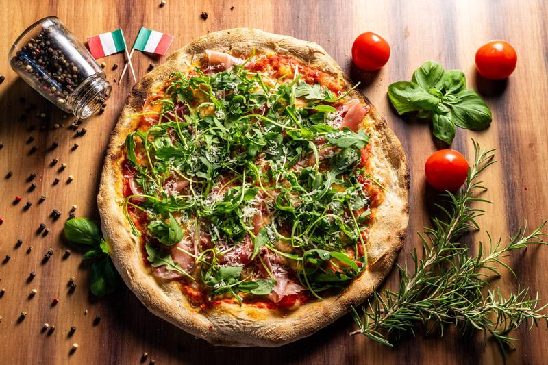 Czas pieczenia pizzy