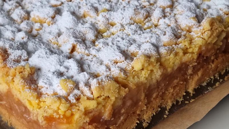 Czas pieczenia szarlotki