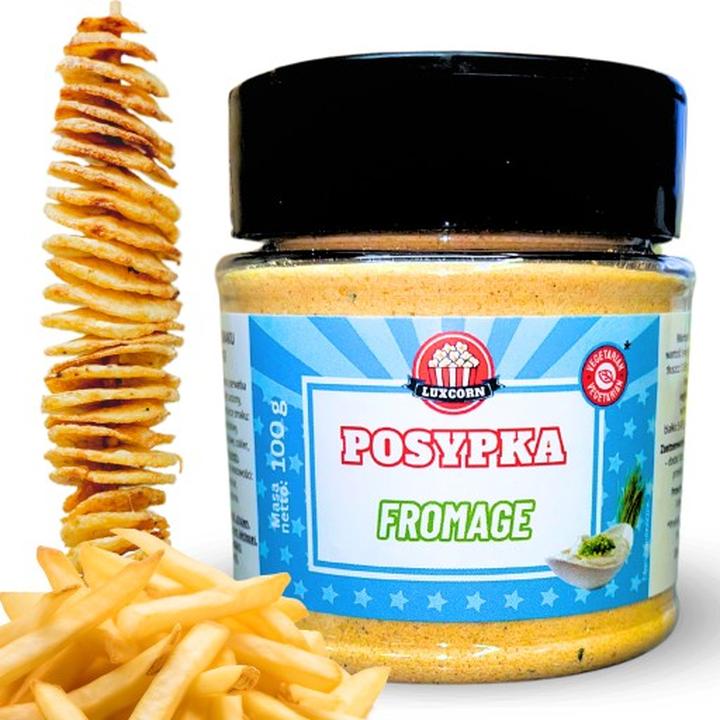 Domowa mieszanka przypraw serowych