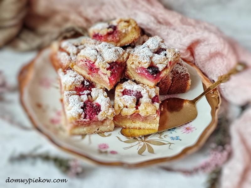 Grubość warstwy ciasta w szarlotce
