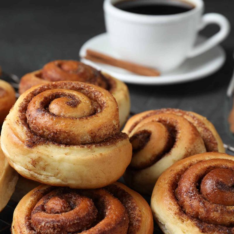 Idealna temperatura pieczenia cynamonek