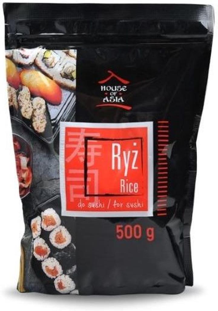 Jak ugotować ryż do sushi
