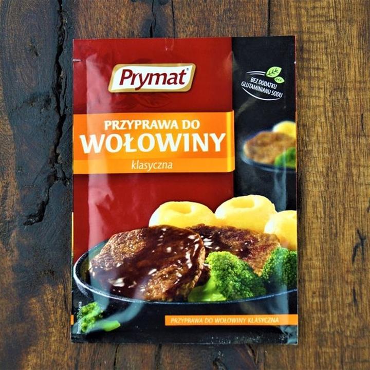 Klasyczne przyprawy do wołowiny