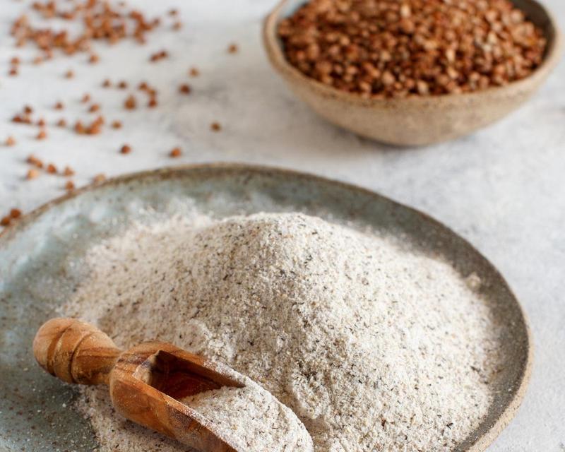 Mielenie kaszy gryczanej krok po kroku