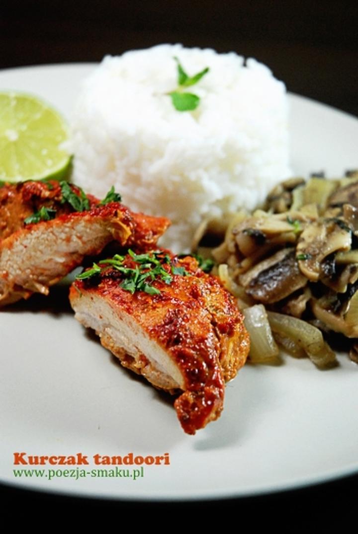 Mieszanka przypraw tandoori