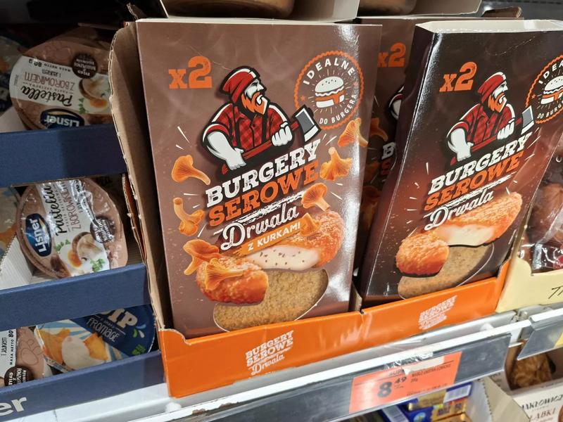 Opinie klientów i jakość burgera drwala