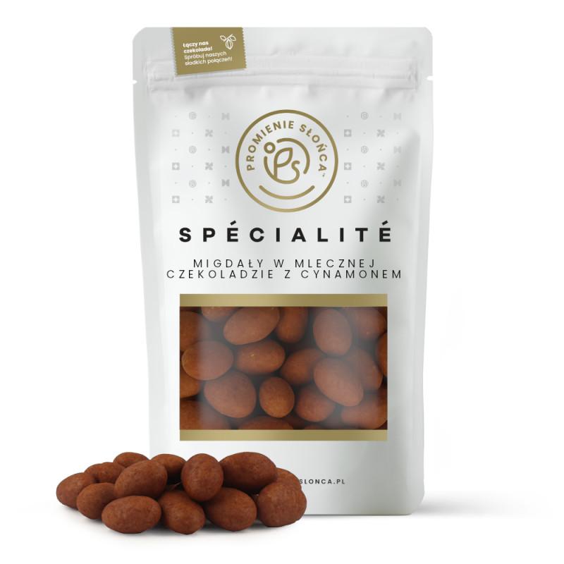 Orzechy i nasiona zamiast migdałów