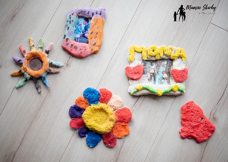 Pieczenie masy solnej