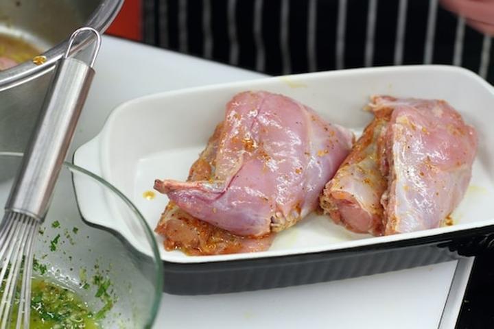 Pieczony królik poradnik