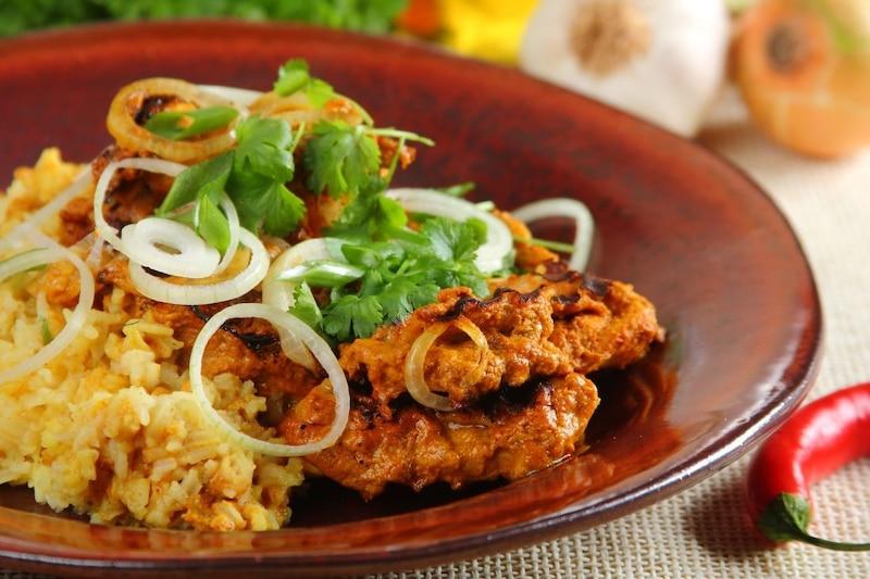 Porady kulinarne tandoori
