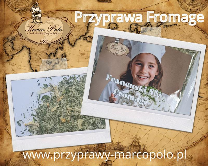 Przyprawa fromage przepis