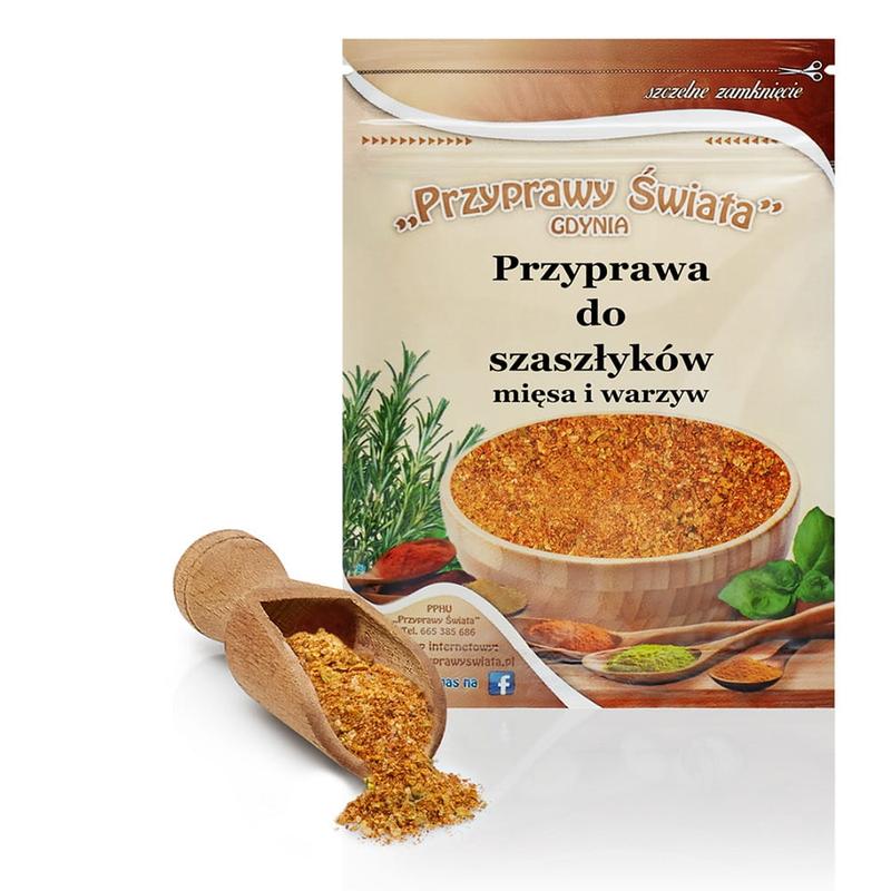 Regionalne przyprawy do grillowania