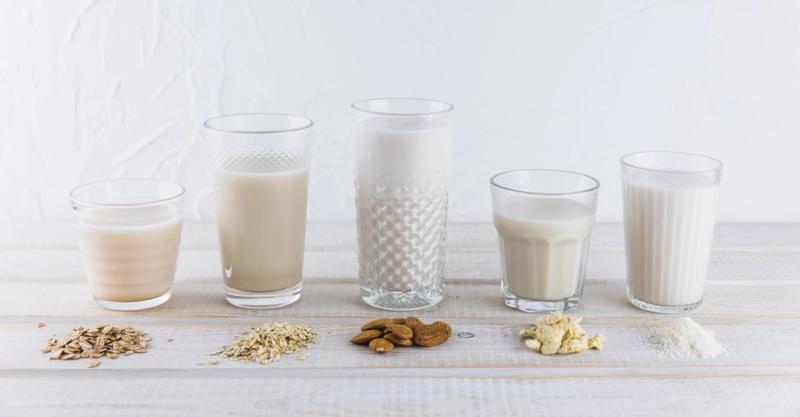 Roślinne zamienniki śmietany