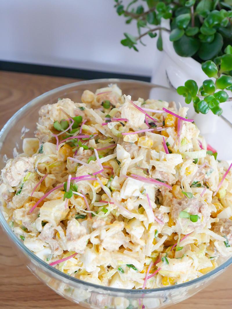 Sałatki do kurczaka przepisy