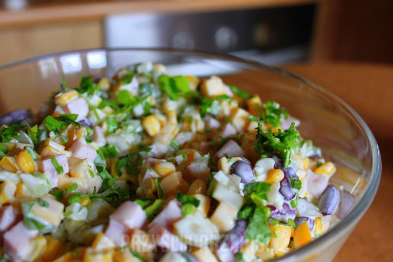 Sałatki na imprezę