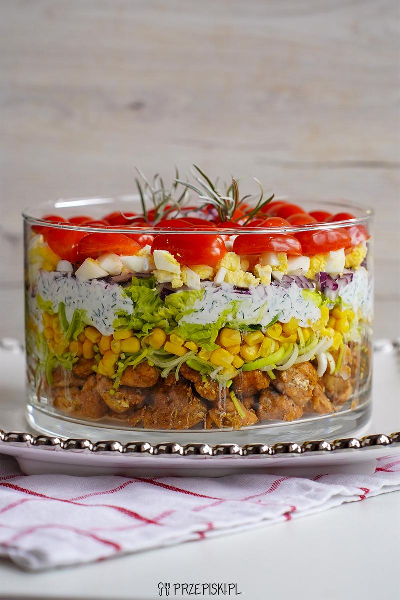 Sałatki wegetariańskie i wegańskie