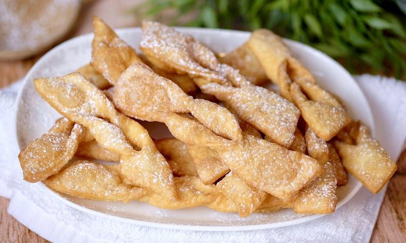 Sekrety idealnych faworków