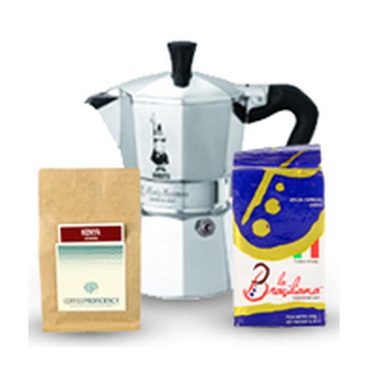 Smaki i aromaty kawy z kawiarki