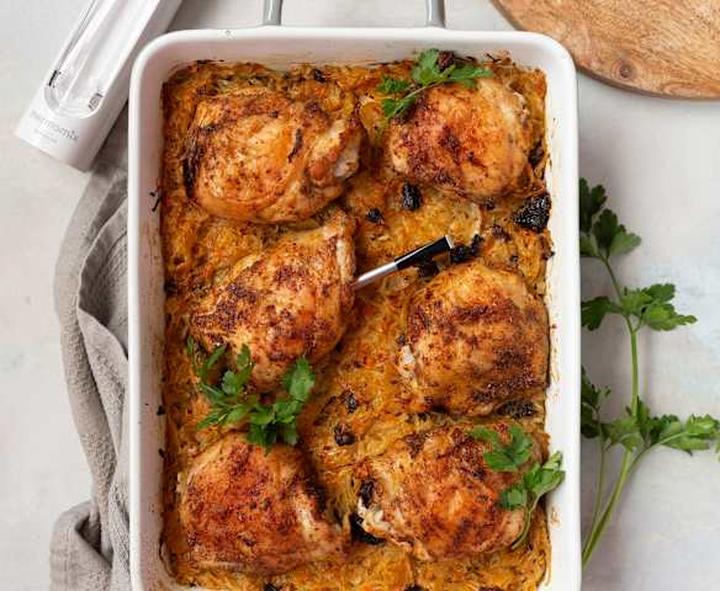 Soczyste udka z kurczaka