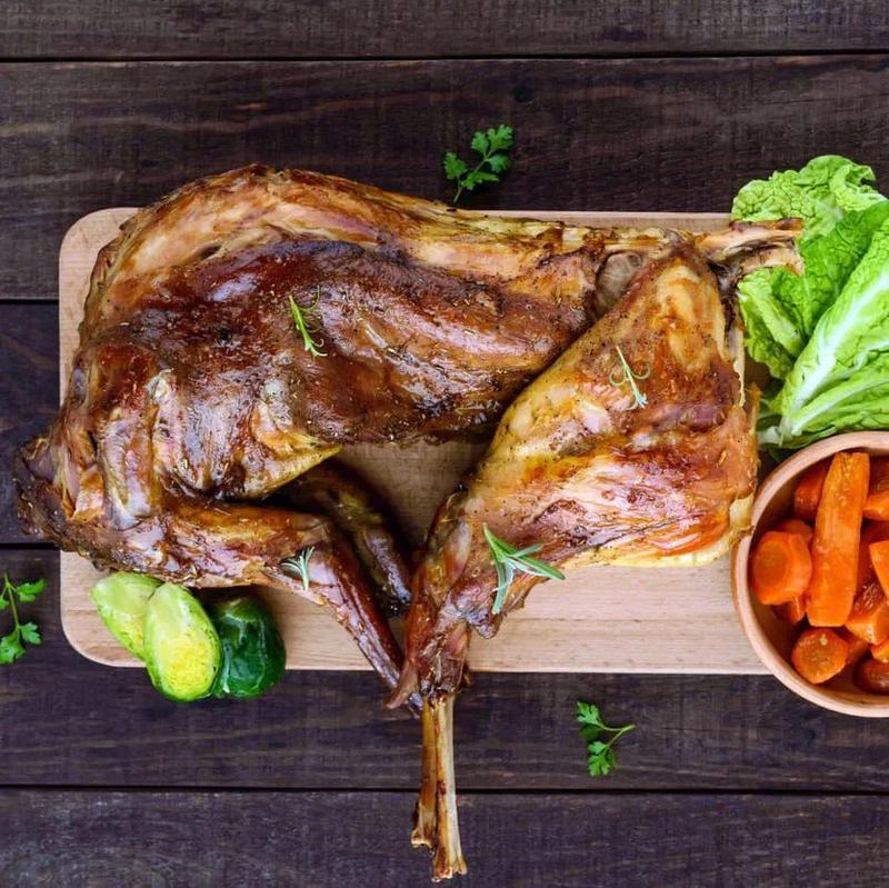 Soczystość i tekstura królika