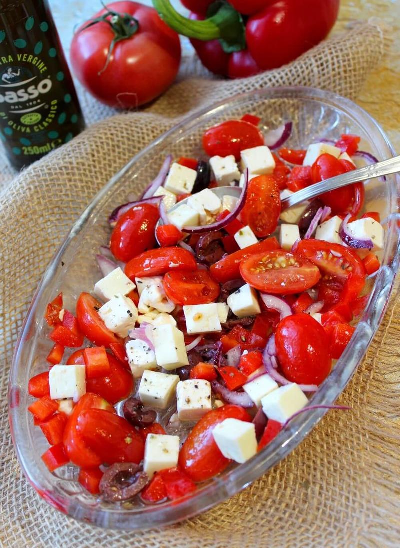 Szybkie sałatki w 15 minut