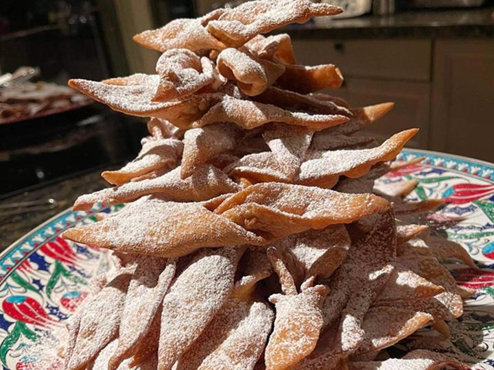 Temperatura oleju do faworków