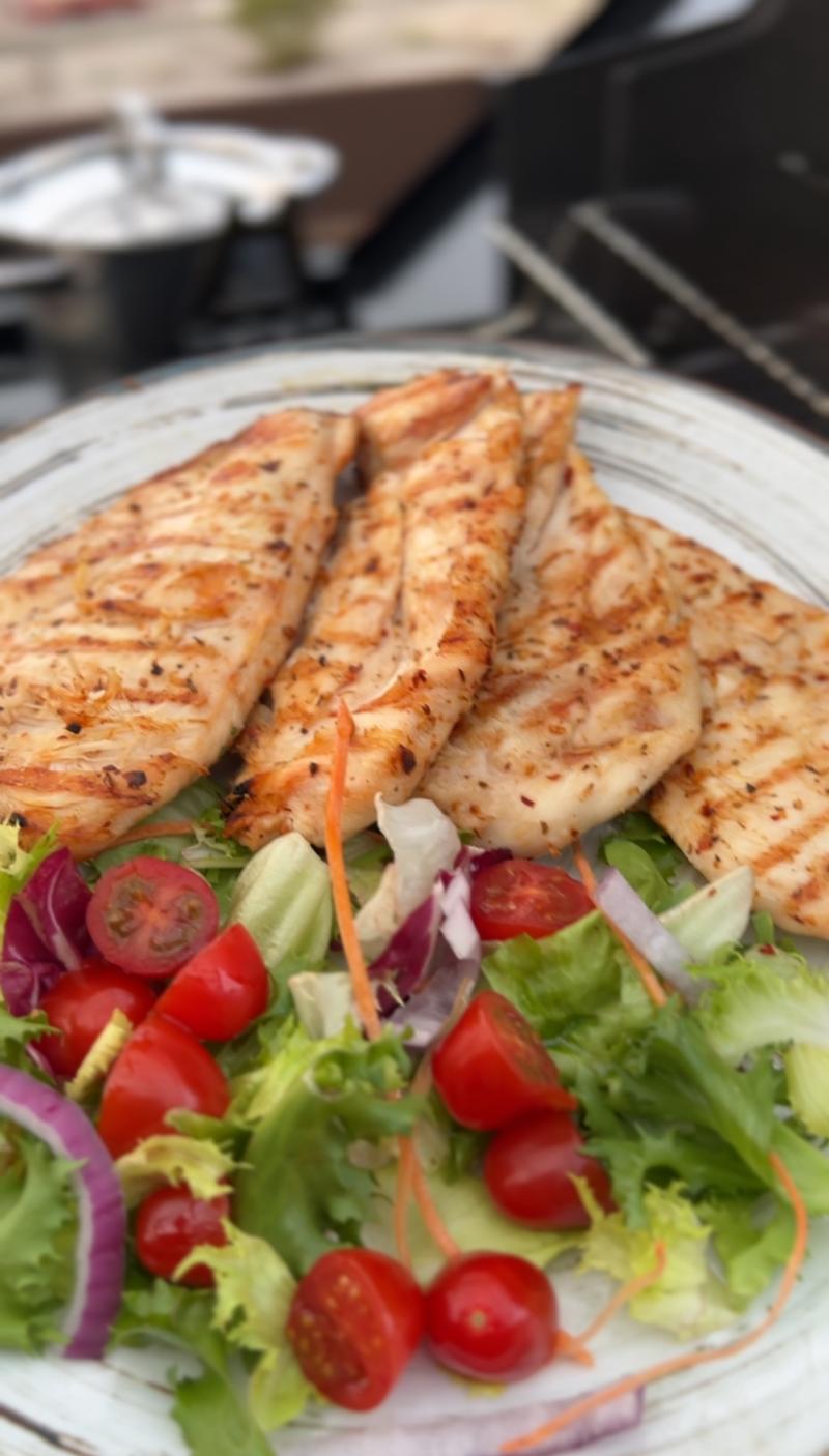 Temperatura pieczenia fileta z kurczaka