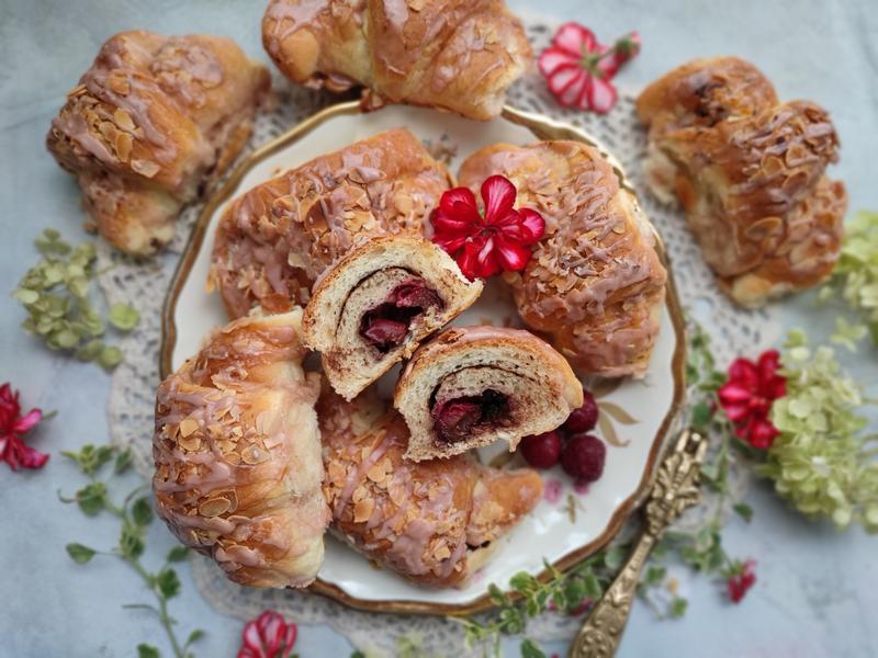 Temperatura pieczenia rogalików