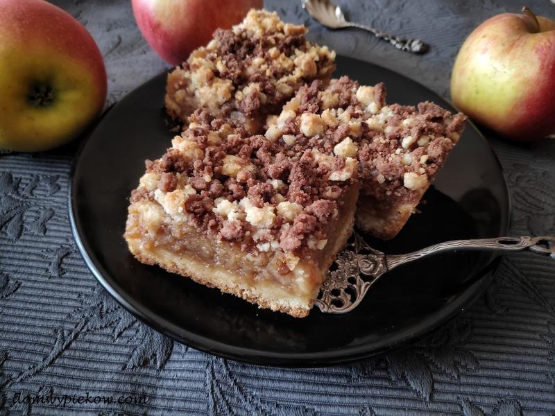 Temperatura pieczenia szarlotki